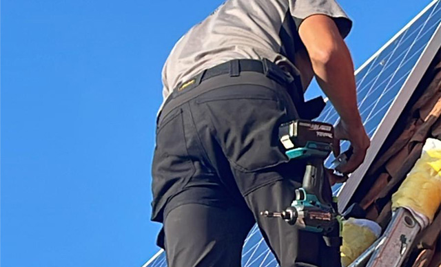 Medewerker zonnepanelen & thuisaccu's